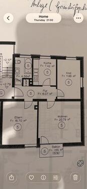 Foto - 3 Zimmer Etagenwohnung in Ottobrunn