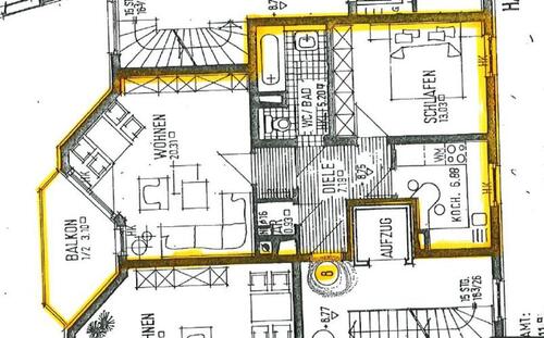 Foto - Etagenwohnung zur Miete in Nürnberg