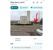 Vermiete Stellplatz Parkplatz: Platz des 4. Juli 4 - Berlin Steglitz-Zehlendorf