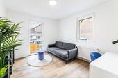Foto - Erstbezug nach Sanierung - Voll möblierte 2-Zimmer-Wohnung mit Terrasse & Stellplatz