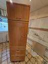 Foto - Holz-Schrank Viel Staufläche mit Ausziehschubladen Küche Lager