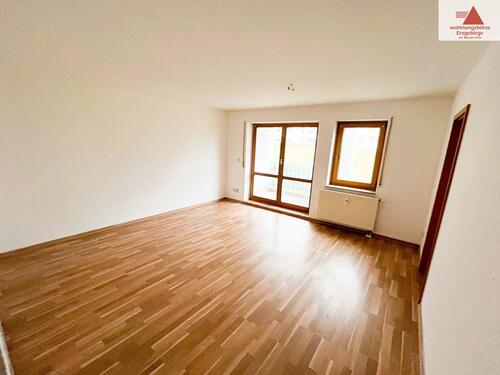 Foto - 4-Raum-Wohnung mit Balkon im Erdgeschoss - Herzog-Georg-Ring in Annaberg!