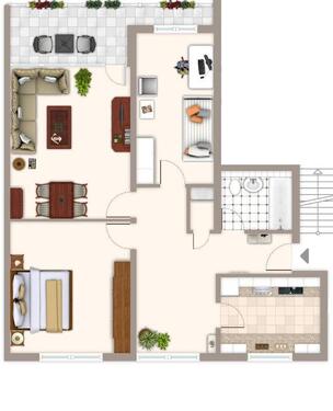 Foto - Etagenwohnung zur Miete in Mönchengladbach