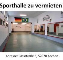 Sporthalle - Trainingsraum zu vermieten - Aachen Aachen-Mitte