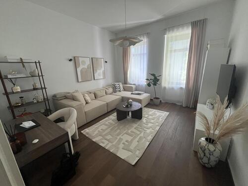 Foto - 2-ZKB sanierte Altbau-Wohnung in Offenbach-Nordend
