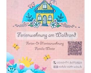 Ferienwohnung Monteurwohnung - 22,00&nbsp;EUR Kaltmiete, in Nonnweiler (PLZ: 66620)