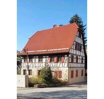 Großes saniertes Fachwerkhaus 216m² Wohnfläche, 908m² Grundstück - Knittlingen