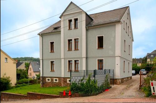 Foto - 5-Zi Wohnung (116qm) mit 2x BZ u. Balk., modernisiert, Oelsnitz