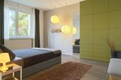 Foto - Provisionsfrei: Modernisierte 2,5-Zi.-Wohnung mit Südwest-Balkon