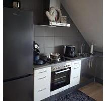 Renovierte Dachgeschosswohnung in Riegelsberg, zentrale Lage