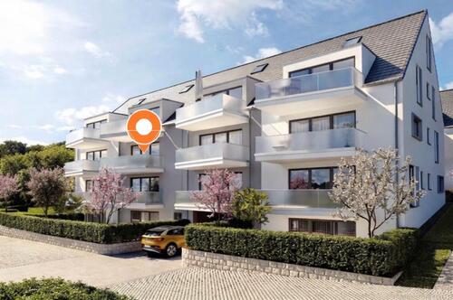 Foto - Neubau -2-Zi.-Wohnung , EBK mit Bosch Geräten