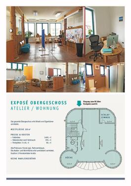 Foto - Dachgeschoßwohnung in Suhl zur Miete