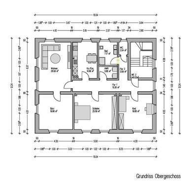 Foto - 4 Zimmer Etagenwohnung in Straubing