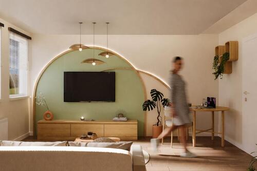 Foto - Erstbezug nach Sanierung: Modernes Design-Apartment in KI-Wellsee