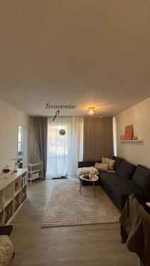Foto - 2- Zimmerwohnung mit Terrasse und Stellplatz