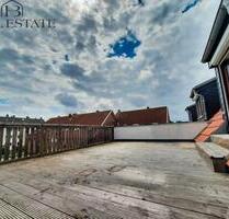 Einzigartige 3-Raumwohnung mit Dachterrasse und auf Wunsch EBK möglich ! - Barleben