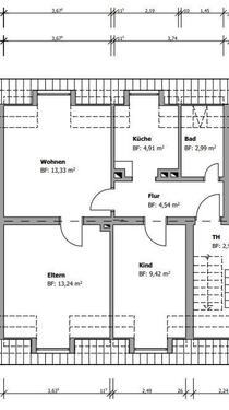 Foto - 3 Zimmer Dachgeschoßwohnung zum Kaufen in Ennigerloh