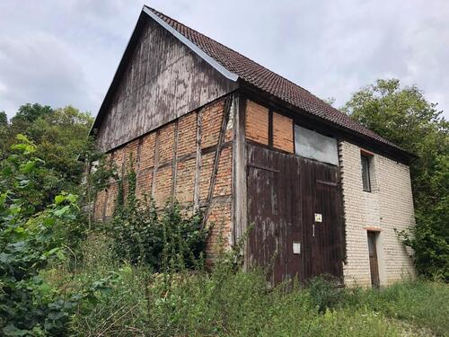 Foto - Scheune ausbaufähig auf 2800 qm Land Südhang , Weinberg möglich