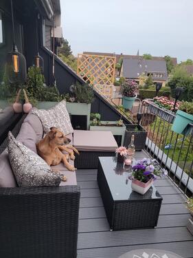 Foto - Galerie Wohnung in Lank Latum im Grünen