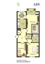 Foto - 3.5 Zimmer Erdgeschoßwohnung zur Miete in Bergkamen
