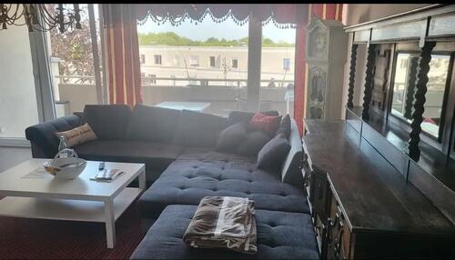 Foto - Helle 75m² Wohnung im LINDENHOF am RHEIN mit POOL im 18. Stock