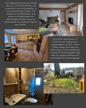 Foto - 6 Zimmer Reihenhaus in Duisburg