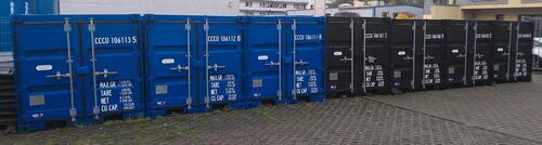 Foto - Seecontainer Lagerraum Garage Lagerbox