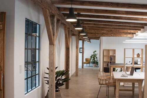 Foto - Wunderschöne Arbeitsplätze und Büros in sanierter Fabriketage
