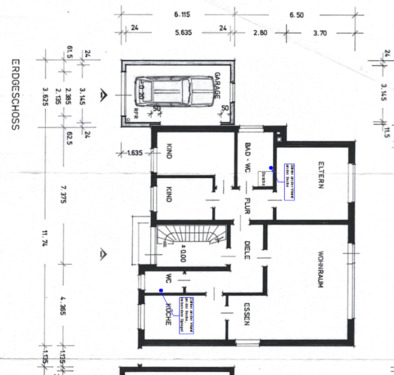 Foto - Wohnung Mietwohnung Haus Ladbergen