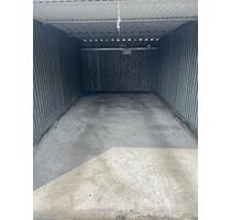 Garage mit Wallbox für ElektroautoPlug-In-Fahrzeuge - Mönchengladbach Süd