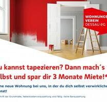 3 Monate Grundmiete GESCHENKT! - 325,00 EUR Kaltmiete, in Dessau-Roßlau (PLZ: 06842)