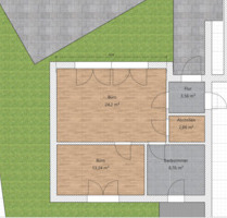 Bürofläche - 550,00 EUR Kaltmiete, in Bad Marienberg (Westerwald) (PLZ: 56470)