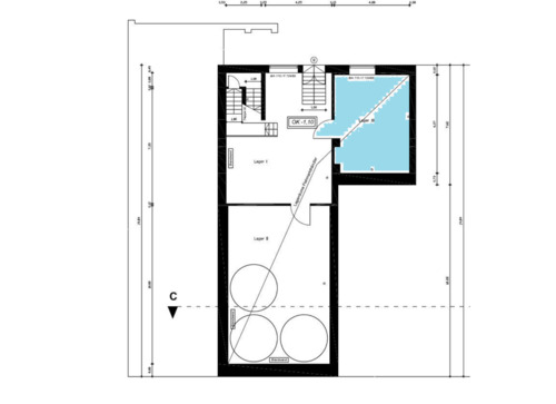 Foto - 30 m² Lagerraum in der Berliner Str. in Wuppertal-Oberbarmen