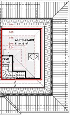 Foto - 4 Zimmer Dachgeschoßwohnung zur Miete in Bösel
