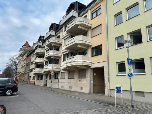 Foto - 1 Zimmer Hochparterre zur Miete in Bamberg