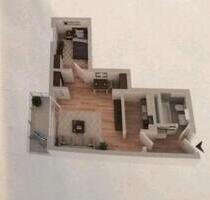 Nachmieter für 2 Raum Wohnung - 400,00&nbsp;EUR Kaltmiete, ca.&nbsp; 42,73&nbsp;m&sup2; in Rostock (PLZ: 18109) Groß-Klein