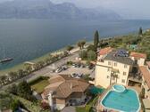 Foto - Gardasee Brenzone su Garda Villa Alkea - Penthouse Seeblick - mit Pool und Privat Strand