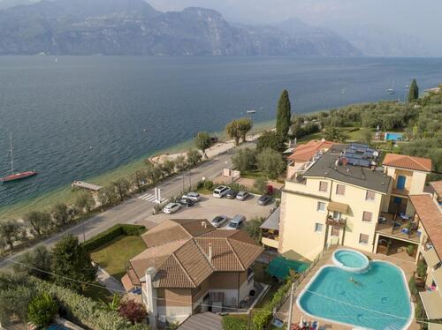 Foto - Gardasee Brenzone su Garda Villa Alkea - Penthouse Seeblick - mit Pool und Privat Strand