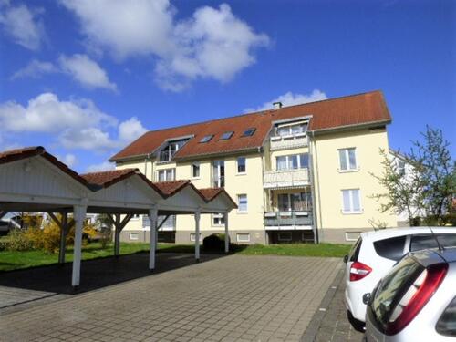 Foto - 3-Zi.-Wohnung in Gerwisch im Obergeschoss, ruhige Lage! (Dbl. 614)