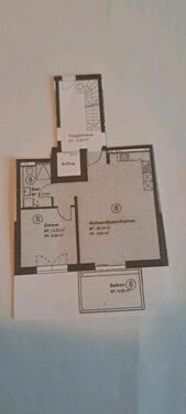 Foto - 2 Zimmer Etagenwohnung zur Miete in Burgbernheim