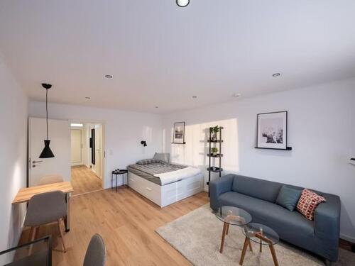 Foto - Charmante 1-Zimmer-Wohnung – voll möbliert, All-Inclusive