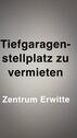 Foto - Tiefgaragenstellplatz am Hellweg in Erwitte zu vermieten
