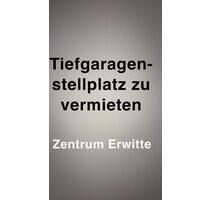 Tiefgaragenstellplatz am Hellweg in Erwitte zu vermieten