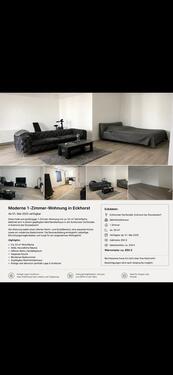 Foto - Moderne 1-Zimmer-Wohnung mit ca. 53 m² in Eckhorst