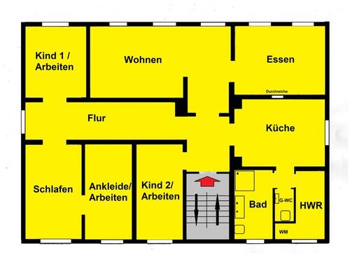 Foto - Etagenwohnung zur Miete in Schwelm