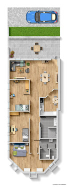 Foto - Etagenwohnung in Sellin zur Miete