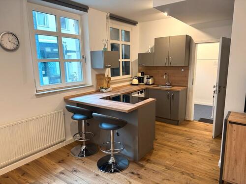 Foto - Ein Zimmer Apartment Erlanger Innenstadt, voll möbliert