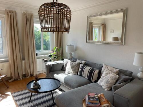 Foto - UNTERMIETE 01.03.26 - 28.02.27 3-Zimmer-Wohnung in Winterhude (mö