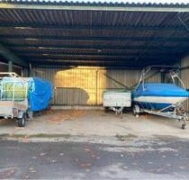 Überdachter Stellplatz Wohnmobil Wohnwagen Camper Boot - Offenburg