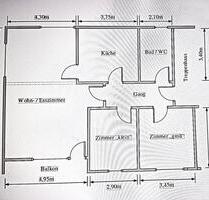 Wohnung mit Garten - 1.050,00&nbsp;EUR Kaltmiete, ca.&nbsp; 90,00&nbsp;m&sup2; in Stephanskirchen (PLZ: 83071)